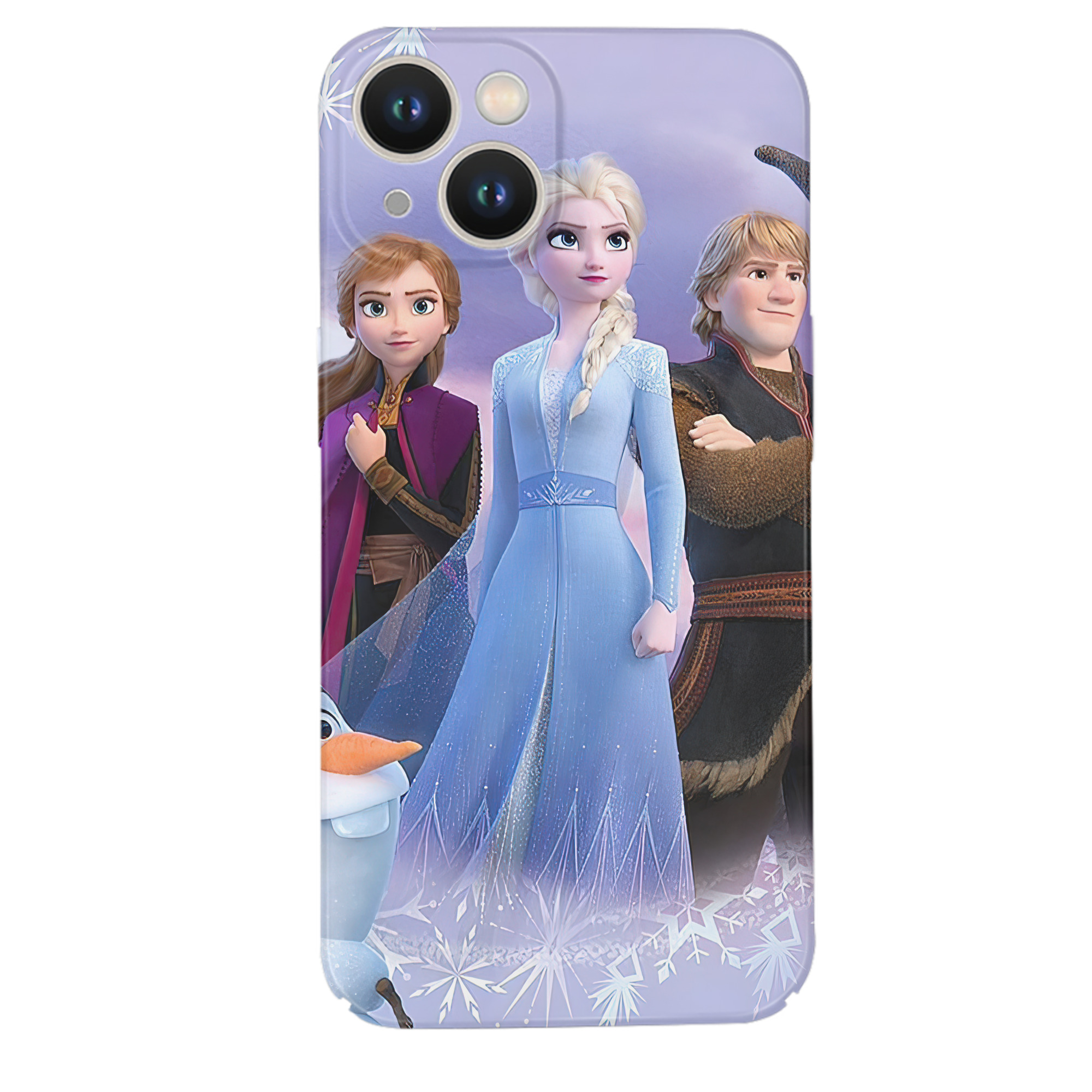 （画像用） アナと雪の女王 アンナ エルサ Frozen Anna Elsa 【iPhone 14シリーズ対応】ハードケース